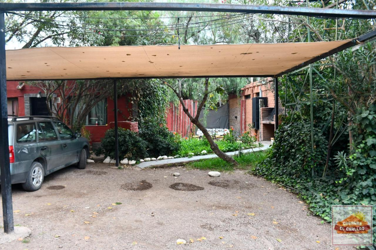 Cabanas El Challao Bagian luar foto