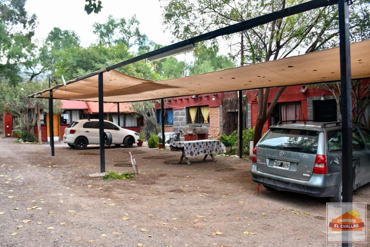 Cabanas El Challao Bagian luar foto