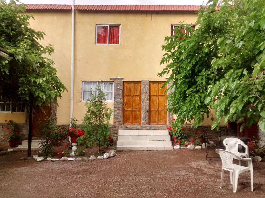 Cabanas El Challao Bagian luar foto