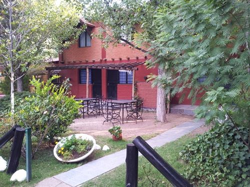 Cabanas El Challao Bagian luar foto