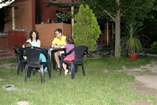 Cabanas El Challao Bagian luar foto