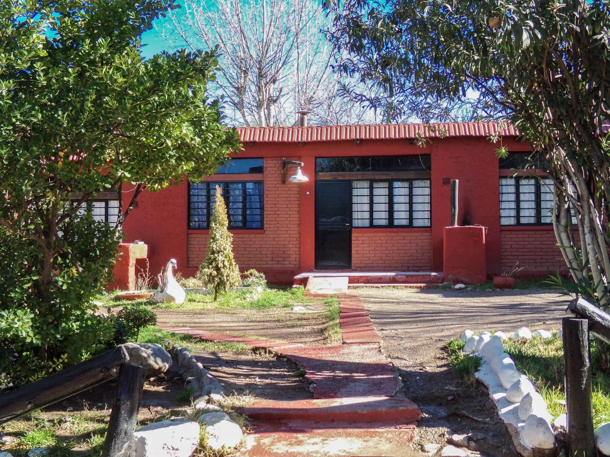 Cabanas El Challao Bagian luar foto
